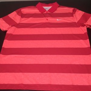 Nike dri fit golf Polo